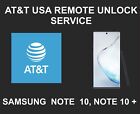 Samsung Unlock Service, Samsung Note 10, Note 10 Plus, 5G, 1a