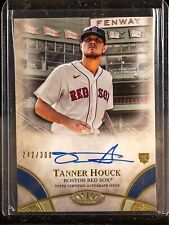 Tanner Houck 2021 Topps Tier One Break Out Rookie Autograph RC Auto 242/300