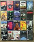Lot of 20 Thrash/Speed Metal 80s/90s Cassette Tapes