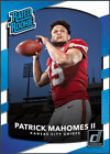 New Listing2017 Panini Donruss Rated Rookie #327 Blue - Patrick Mahomes RC NFL Digital Card