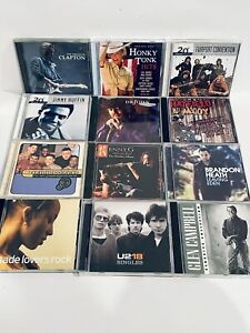 Lots Of 12 Mixed CDs Various Artists