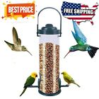 Bird Feeder Wild Classic Hanging Tube Feeders Premium Seed Hard Capacity Outside