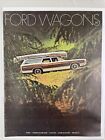 1969 Ford Wagon 12-page Car Sales Brochure - LTD Torino Falcon Country Squire