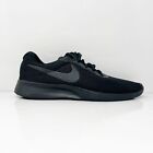 Nike Womens Tanjun 812655-002 Black Running Shoes Sneakers Size 9