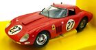 Jouef 1/18 Scale Diecast 48823 - Ferrari 250 GTO 1964 #27 - Red