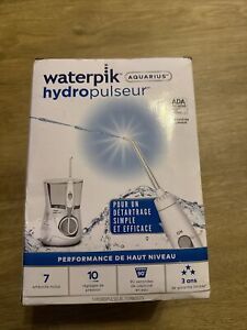 New ListingWaterpik Aquarius Water Flosser - WP-670 (White) New/Open Box