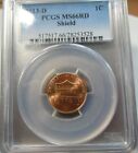 PCGS 2013 D MS66 Lincoln Sheild Cent-combined shipping