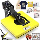 Heat Press 15x15 Slide Out, Clamshell Heat Press Machine for T-Shirts, Bags, ...