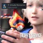 PS5 Final Fantasy Rebirth Virtually Renowned Trophy Service - Read Description