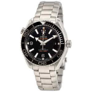 Omega Seamaster Planet Ocean 600 M Automatic Black Dial Men's Watch