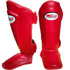 Shin Guards Twins Special SGL-10 Red