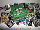 Repacked Wax 36-Pack Vintage Baseball Card Wax Box - Cards From 1950s to Today