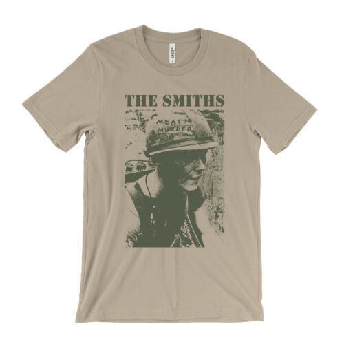 The Smiths T Shirt - Meat Is Murder - 80s band shirt - Post Punk - New Wave