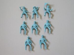 VINTAGE MARX FORT APACHE 54MM TURQUOISE CAVALRY