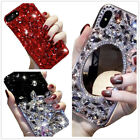 For LG APPLE SAMSUN MOTO Bling Glitter Diamond Case Sparkle Crystal Phone Case