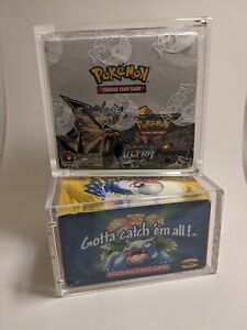Pokemon Booster Box Magnetic Acrylic Case Framing / Storage Display (Case Only)