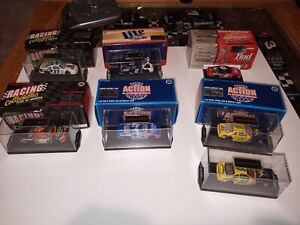 Lot of 7 Nascar 1/64 Action Boxed Diecast