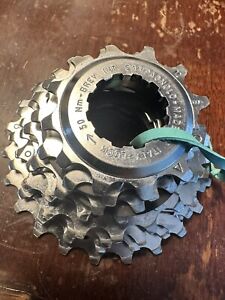 New ListingCAMPAGNOLO C-Record 8 speed cassette 12-23t. Very lightly used