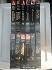 Lot 15 Hallmark Hall of Fame Gold Crown Collector's Edition VHS Tapes 12 sealed