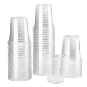 Karat 8oz PET Plastic Cold Cups (78mm) - 1,000 ct, C-KC8