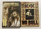New ListingMusic Concert Dvd Lot Includes AC/DC No Bull The Director's Cut Live Madrid