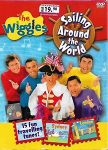 The Wiggles Sailing Around The World DVD Region All Pre-School Children