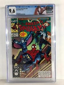 Amazing Spider-Man 353 - Punisher Appearance - Custom Label - CGC Graded 9.6