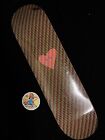 RARE Jerry Hsu Logo Hearts Enjoi Skateboard Deck Vintage In Shrink