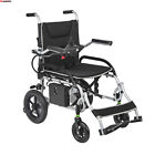 Lightweight 37.5 lbs Foldable Electric Wheelchairs Max 265lbs, with Dual Motor