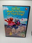 Sesame Street - Whats the Name of That Song (DVD, 2004)