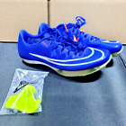 New Nike Air Zoom Maxfly Racer Blue DH5359-400 Men's Size 4.5 Track Spike