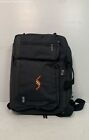 NWT Solo New York Backpack Messenger Laptop Bag Adjustable Shoulder Strap Black