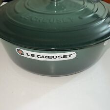 Le Creuset Enameled Cast Iron Signature Round Wide Dutch Oven, 6.75 qt Artichaut