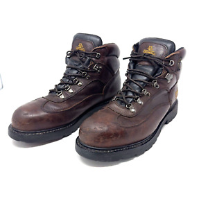 Chippewa Boots Men 55085 IQ Series Waterproof Steel Toe Hiking Safety Work sz 12