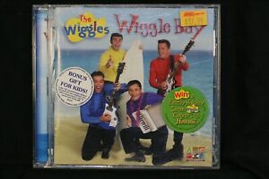 The Wiggles ‎– Wiggle Bay  - CD No Hype Stickers On Case