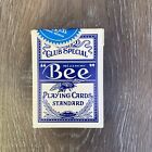 Vintage Bee No 92 Club Special Playing Cards complete Deck Nugget Sparks Nev.