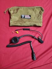 TCI Tactical Command Industries Communications Headset Microphone SAS