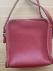Vintage RED Leather Coach Crossbody. RARE. in Great condition.
