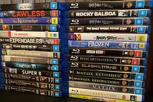 BLU-RAY Collection / LOADS OF BLU-RAYS / CHOOSE YOUR MOVIE / Free Postage