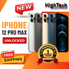 NEW APPLE iPhone 12 PRO MAX 256GB UNLOCKED FOR ALL CARRIERS