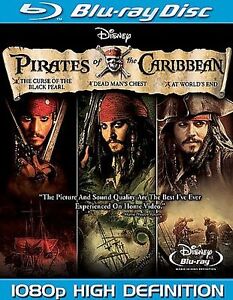 Pirates of the Caribbean Trilogy [Blu-ra Blu-ray