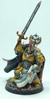 Warhammer Horus Heresy Imperial Fists Praetor with Power Sword PAINTED