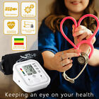 Arm High Blood Pressure Monitor Digital BP Cuff LCD Pulse Meter Voice Machine US