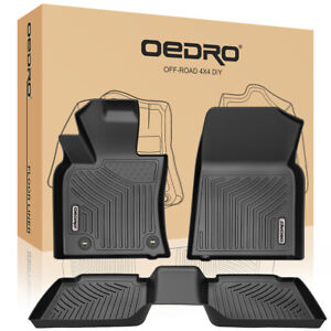 OEDRO Car Floor Mats Liners 3D Molded for 2018-2024 Toyota Camry Standard Models