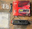 Vintage Sony XR-1890 Cassette Tape Player 90s Car Stereo New Old Stock Untested