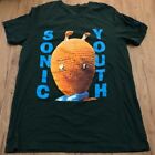 Sonic Youth vintage green Dirty T-shirt Large Measured