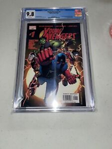 young avengers 1 cgc 9.8 Key Comic First Appearances