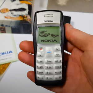 Hot sales Original Nokia 1100 Mobile Phone Unlocked GSM900/1800 multi language