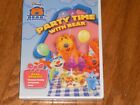 Bear In The Big Blue House: Party Time With Bear DISNEY MOVIE CLUB DMC DVD NEW