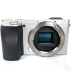 Near Mint Sony Alpha a6400 24.2 MP Digital SLR Camera body From Silver JAPAN
